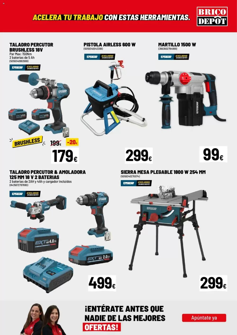 Folleto promocional de Brico Depôt válido desde el 27/02/2026 - Página 13.
