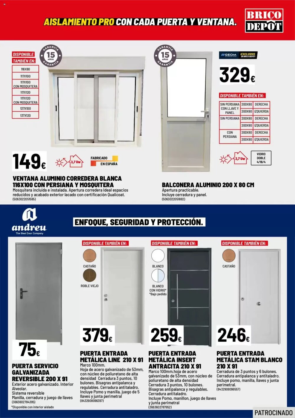 Folleto promocional de Brico Depôt válido desde el 27/02/2026 - Página 15.