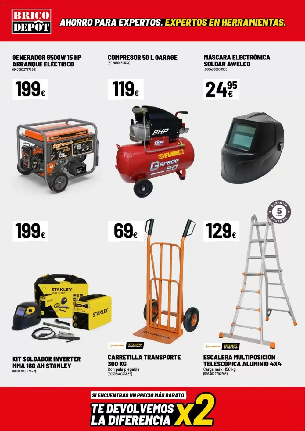 Folleto promocional de Brico Depôt válido desde el 27/02/2026 - Página 16.