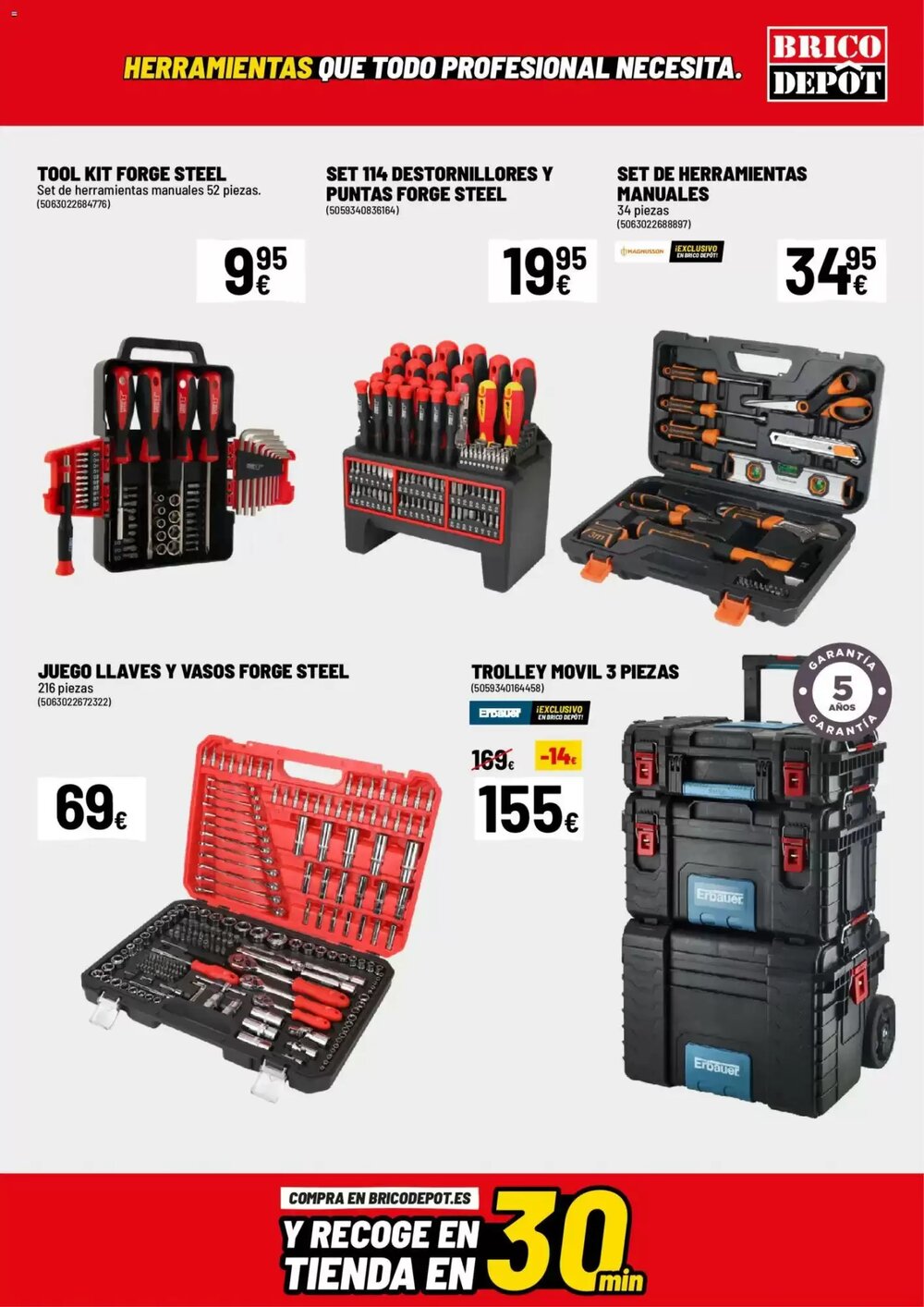 Folleto promocional de Brico Depôt válido desde el 27/02/2026 - Página 17.