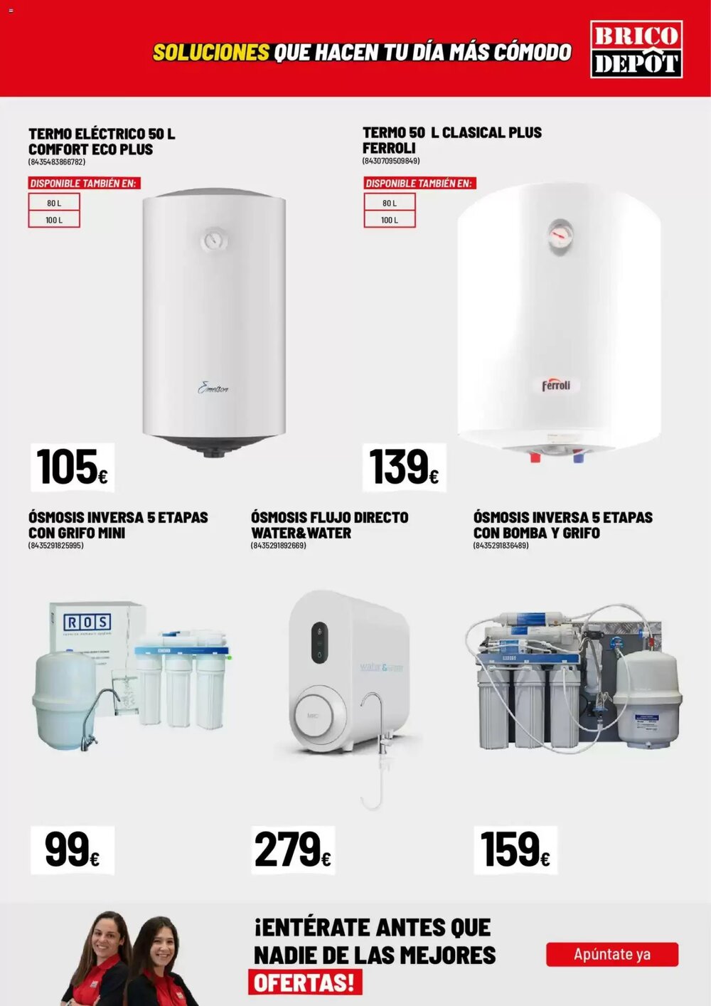 Folleto promocional de Brico Depôt válido desde el 27/02/2026 - Página 19.