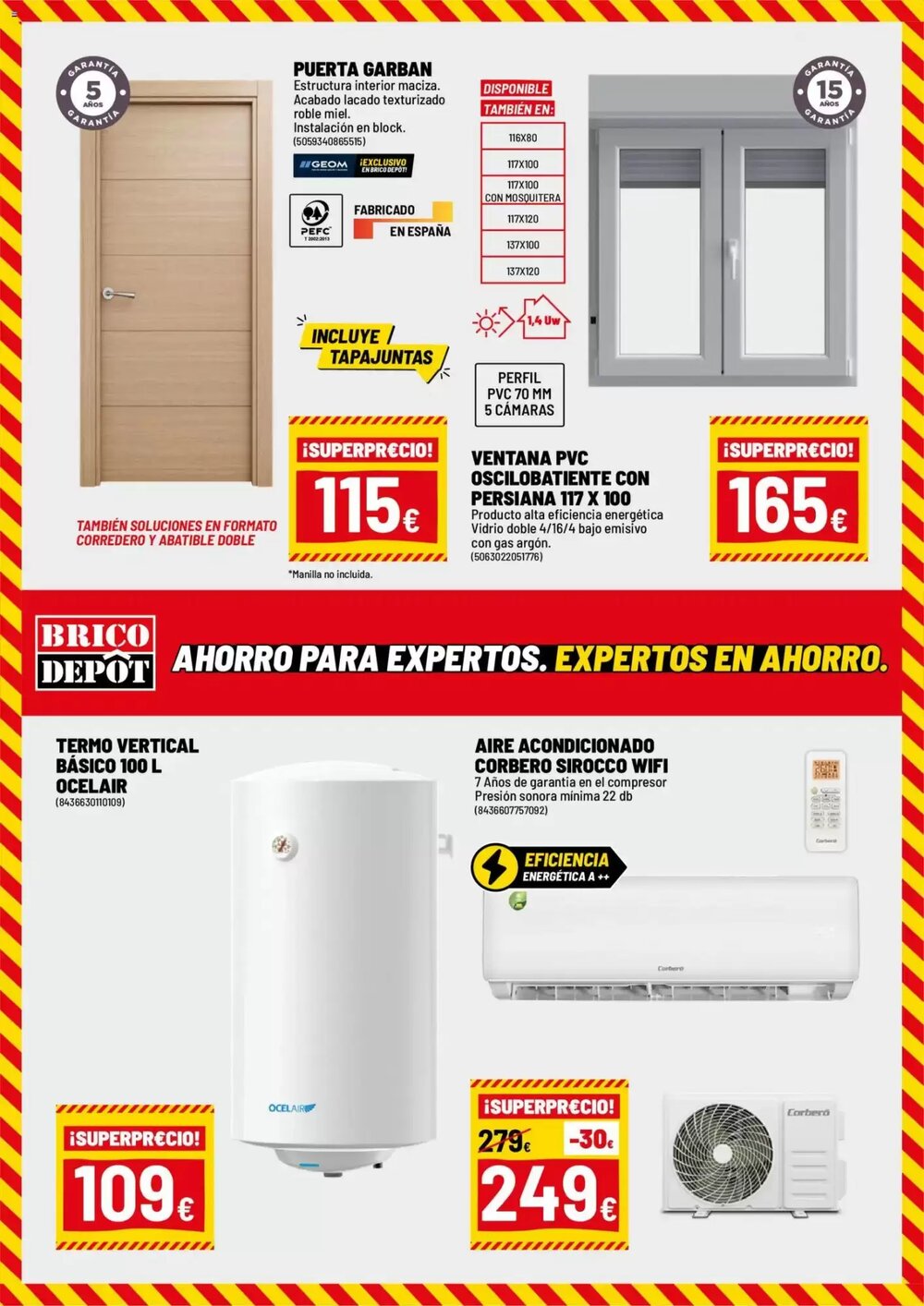 Folleto promocional de Brico Depôt válido desde el 27/02/2026 - Página 2.