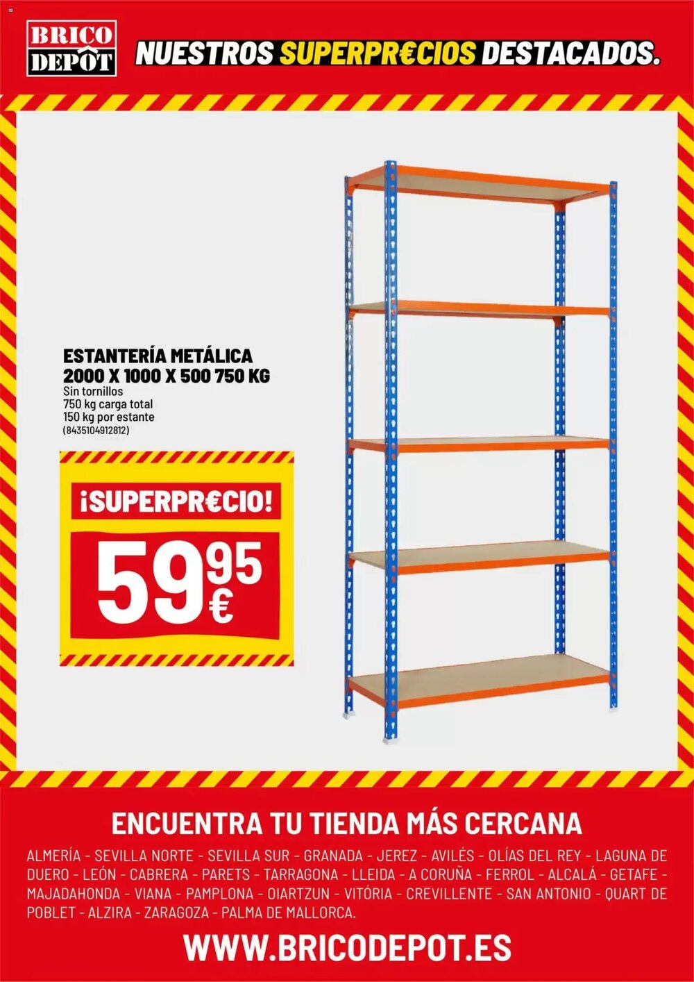 Folleto promocional de Brico Depôt válido desde el 27/02/2026 - Página 20.