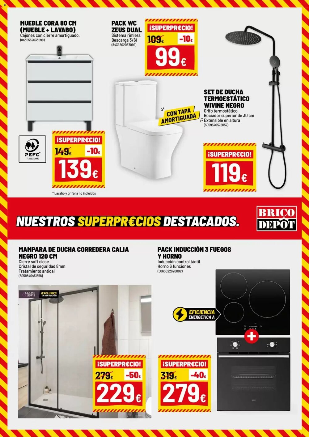 Folleto promocional de Brico Depôt válido desde el 27/02/2026 - Página 3.