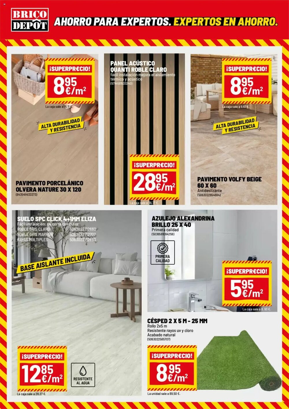 Folleto promocional de Brico Depôt válido desde el 27/02/2026 - Página 4.