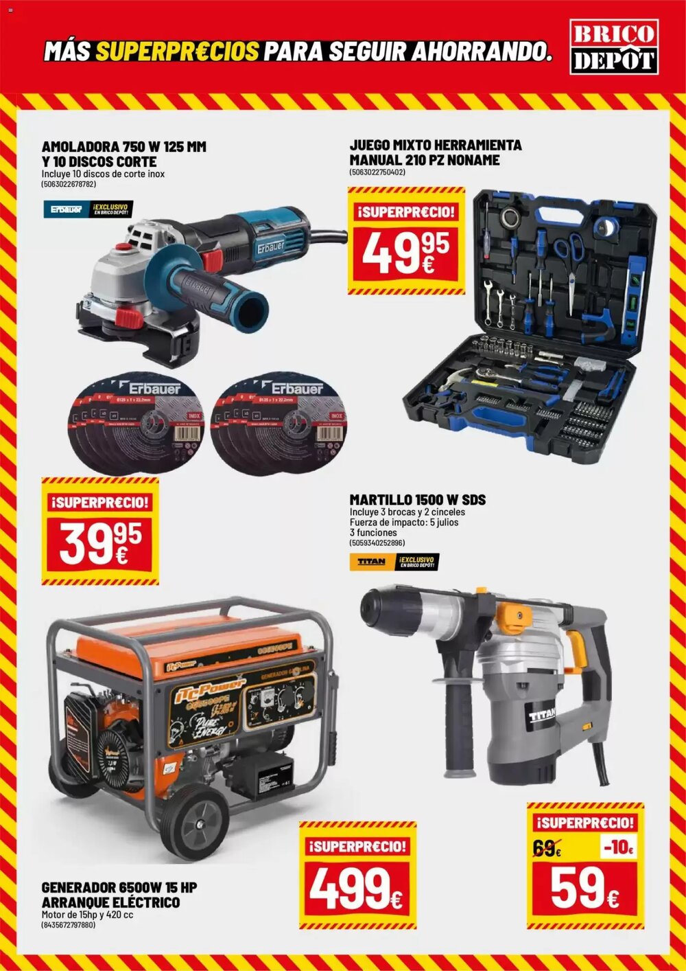 Folleto promocional de Brico Depôt válido desde el 27/02/2026 - Página 5.