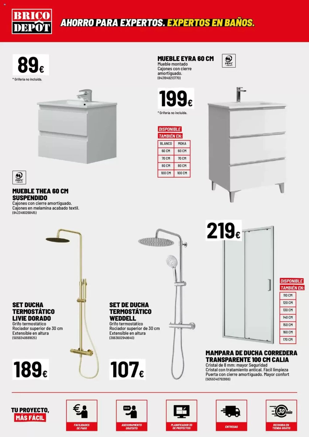 Folleto promocional de Brico Depôt válido desde el 27/02/2026 - Página 6.