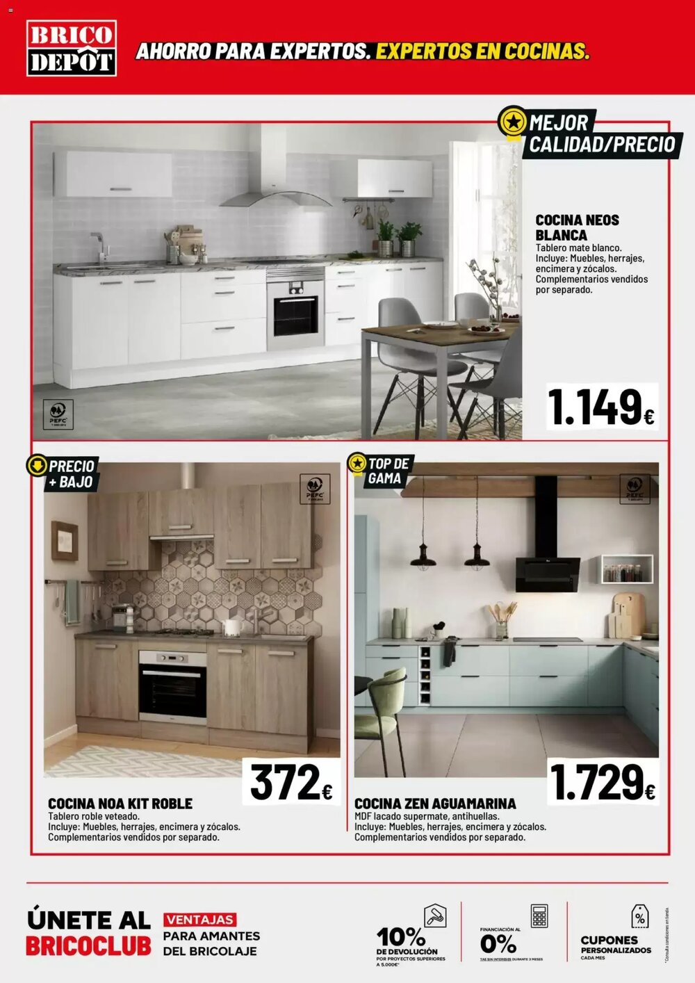 Folleto promocional de Brico Depôt válido desde el 27/02/2026 - Página 8.