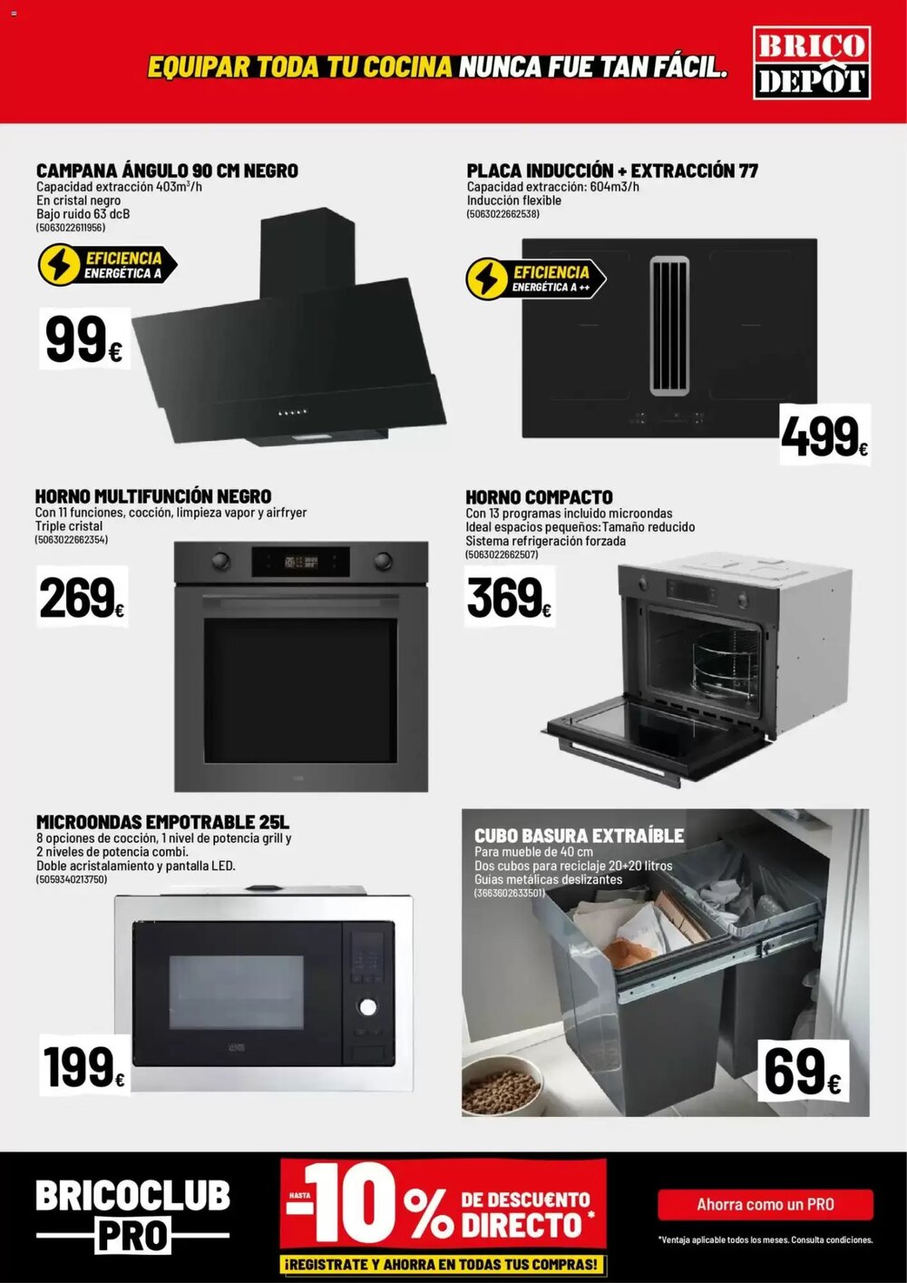 Folleto promocional de Brico Depôt válido desde el 27/02/2026 - Página 9.