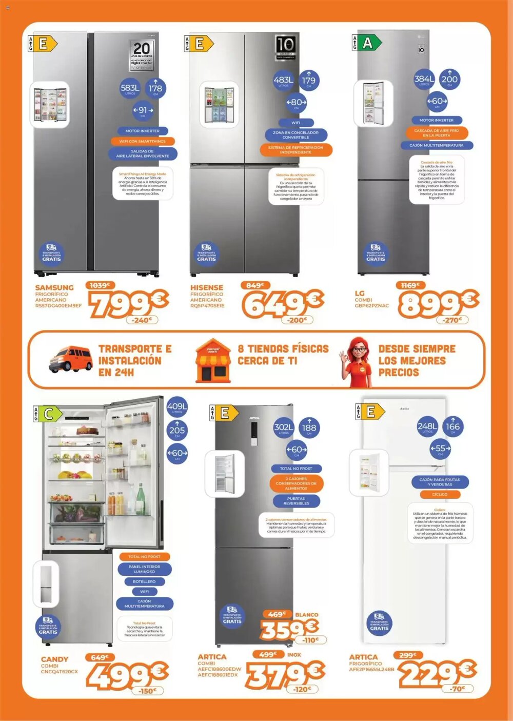 Folleto promocional de Pascual Martí válido desde el 01/03/2026 - Página 2.