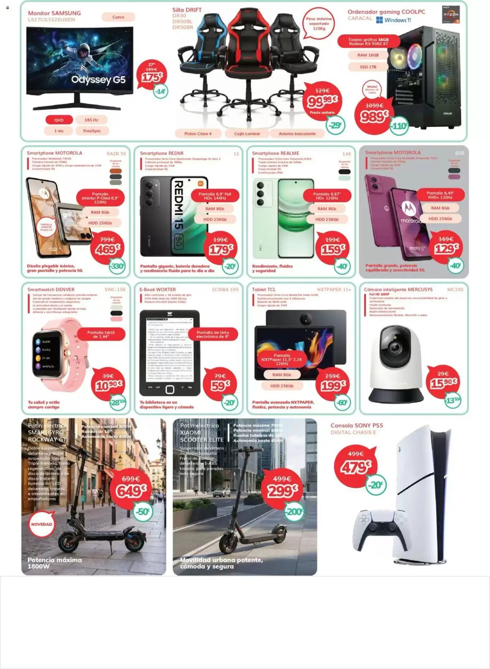 Folleto promocional de Mi electro válido desde el 01/03/2026 - Página 8.