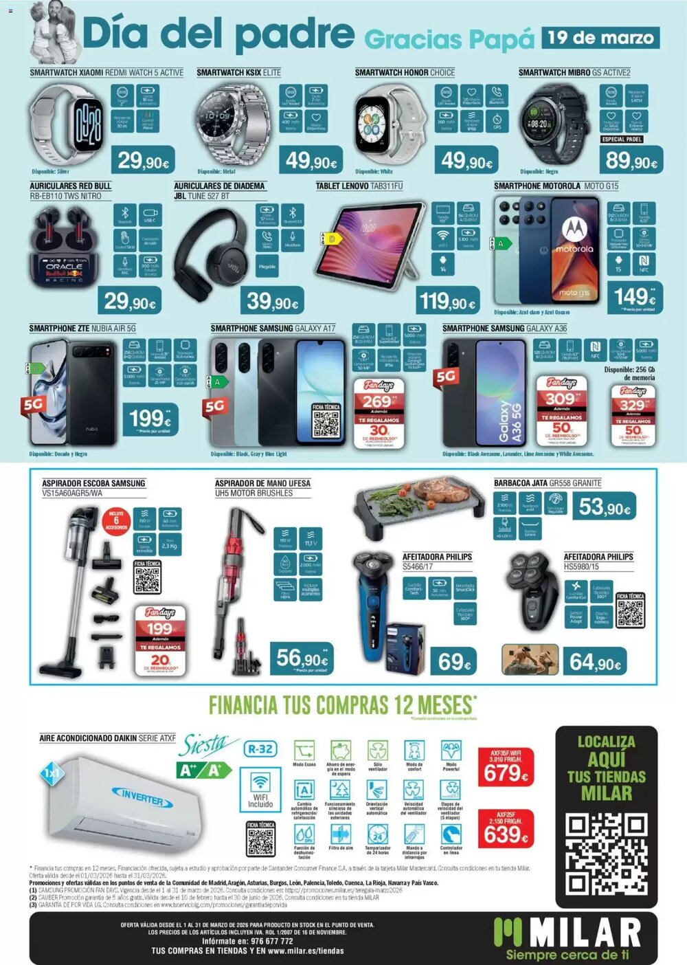 Folleto promocional de Milar válido desde el 01/03/2026 - Página 4.