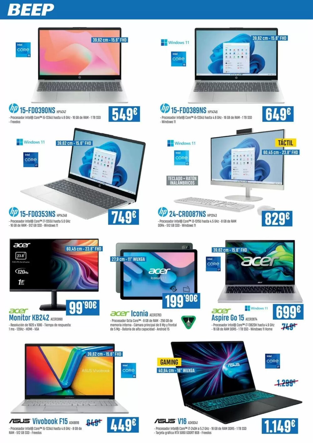 Folleto promocional de Beep válido desde el 01/03/2026 - Página 2.