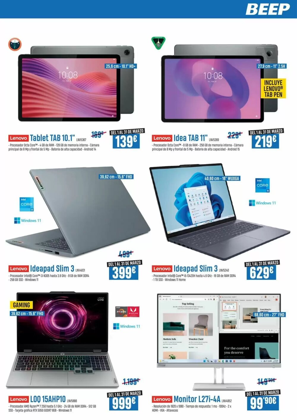 Folleto promocional de Beep válido desde el 01/03/2026 - Página 3.