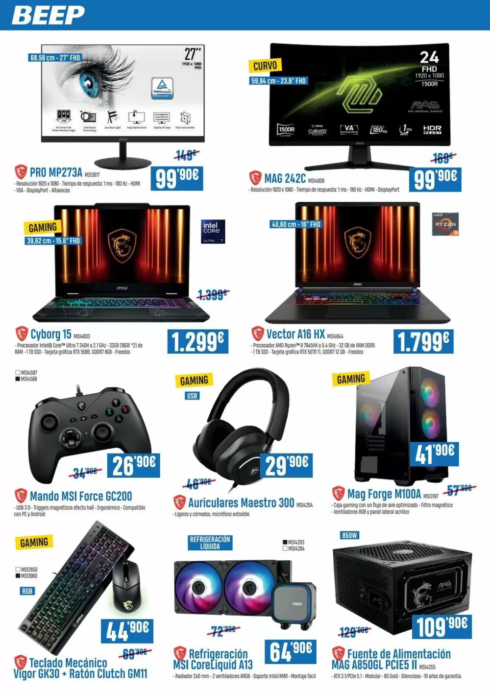 Folleto promocional de Beep válido desde el 01/03/2026 - Página 4.