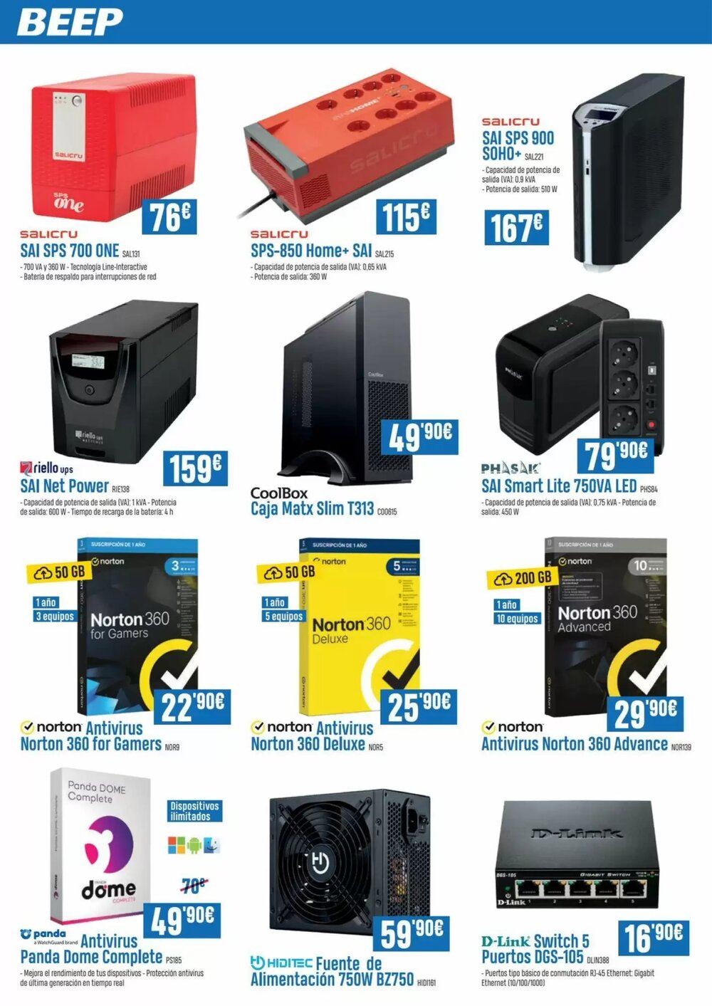 Folleto promocional de Beep válido desde el 01/03/2026 - Página 6.