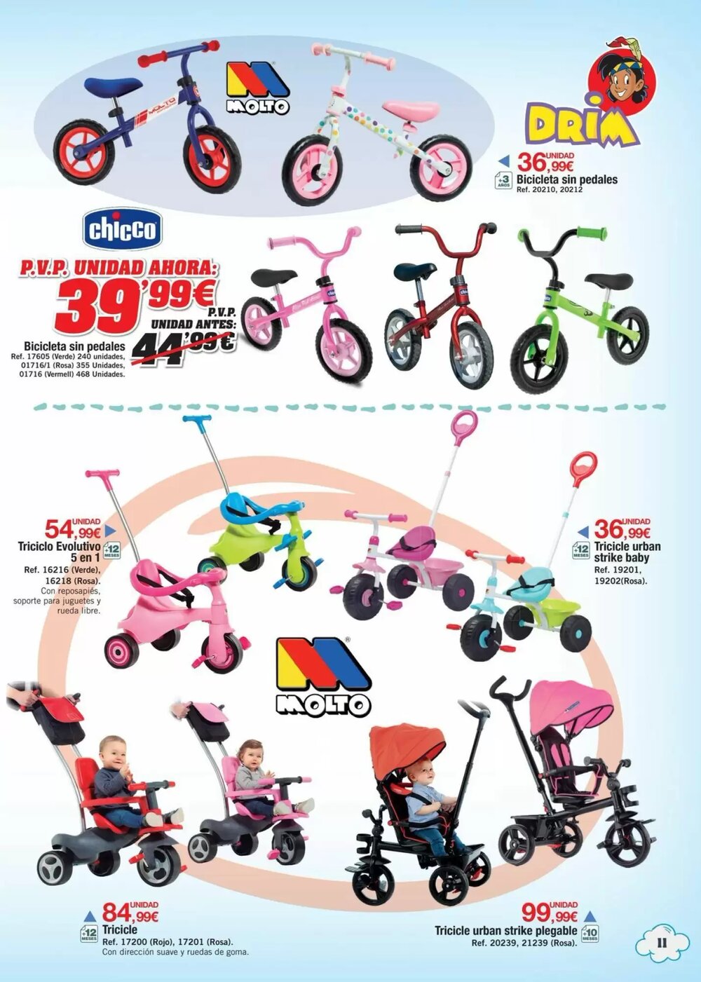 Folleto promocional de DRIM válido desde el 01/03/2026 - Página 11.