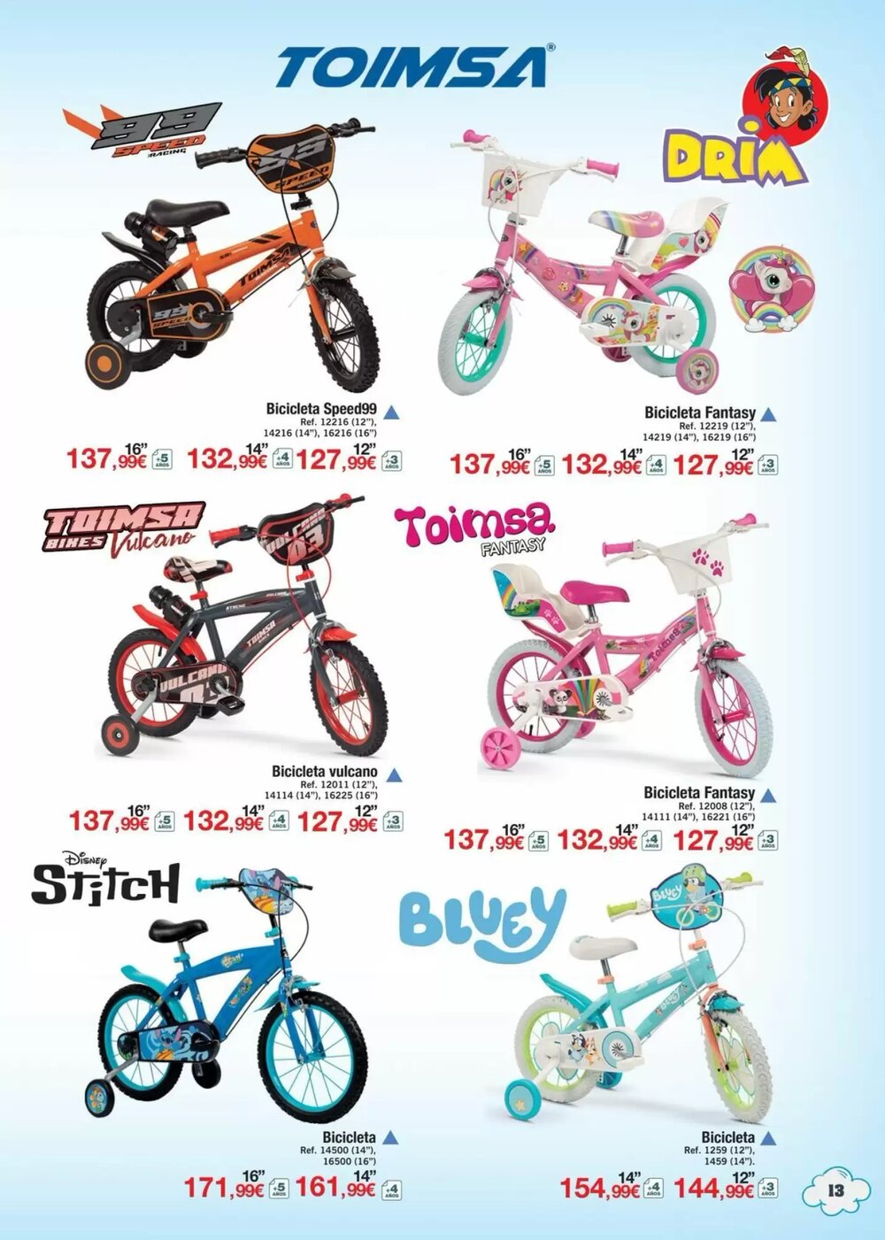 Folleto promocional de DRIM válido desde el 01/03/2026 - Página 13.