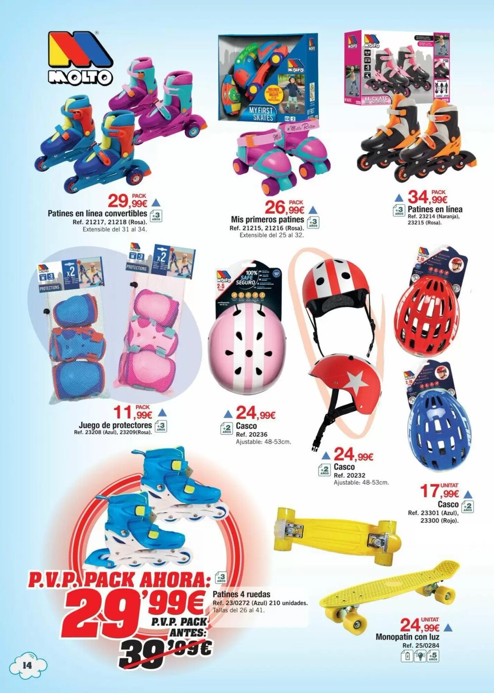 Folleto promocional de DRIM válido desde el 01/03/2026 - Página 14.