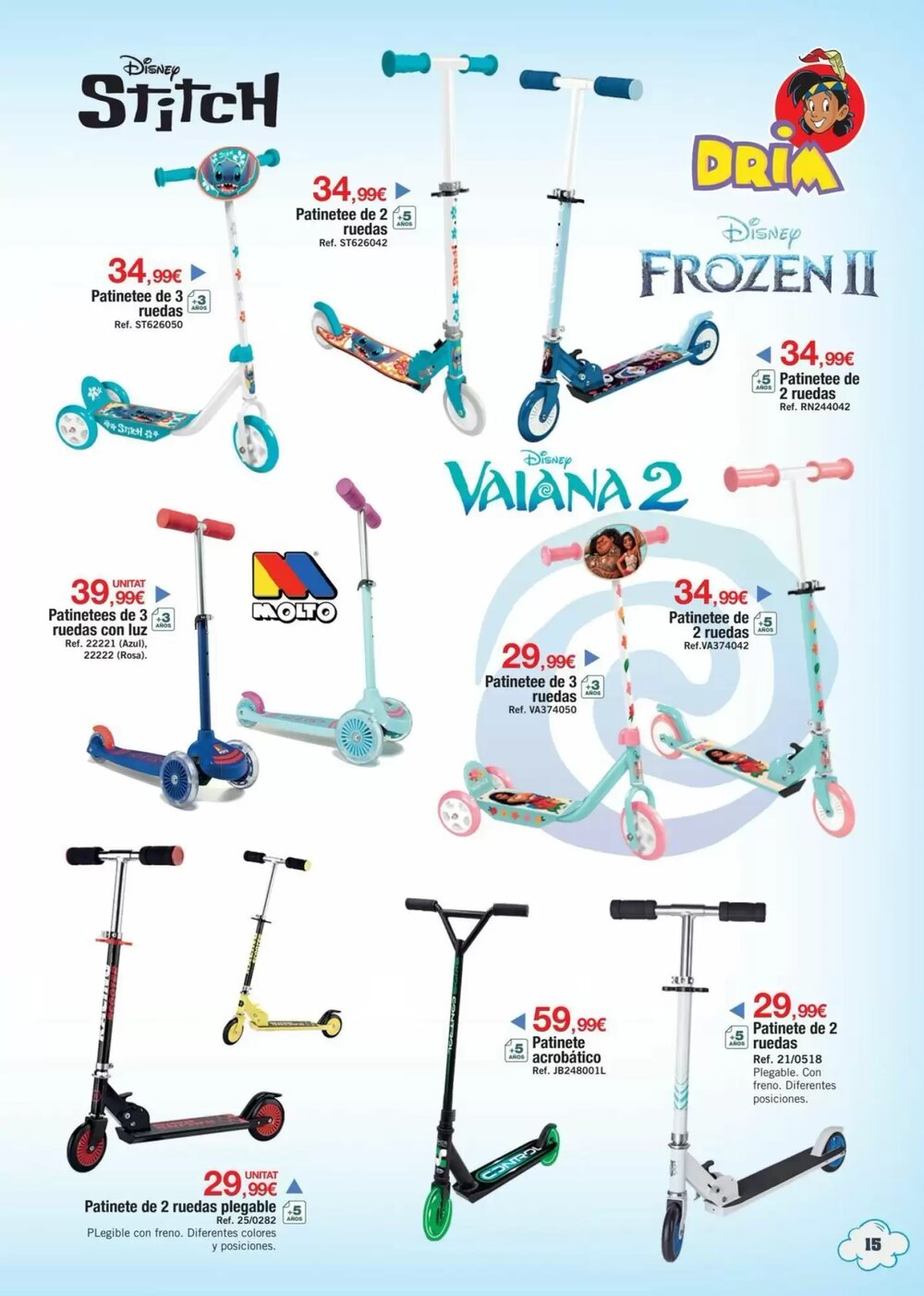 Folleto promocional de DRIM válido desde el 01/03/2026 - Página 15.