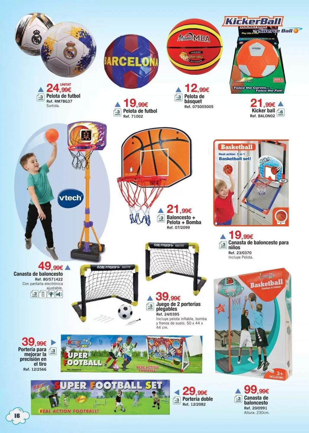 Folleto promocional de DRIM válido desde el 01/03/2026 - Página 16.