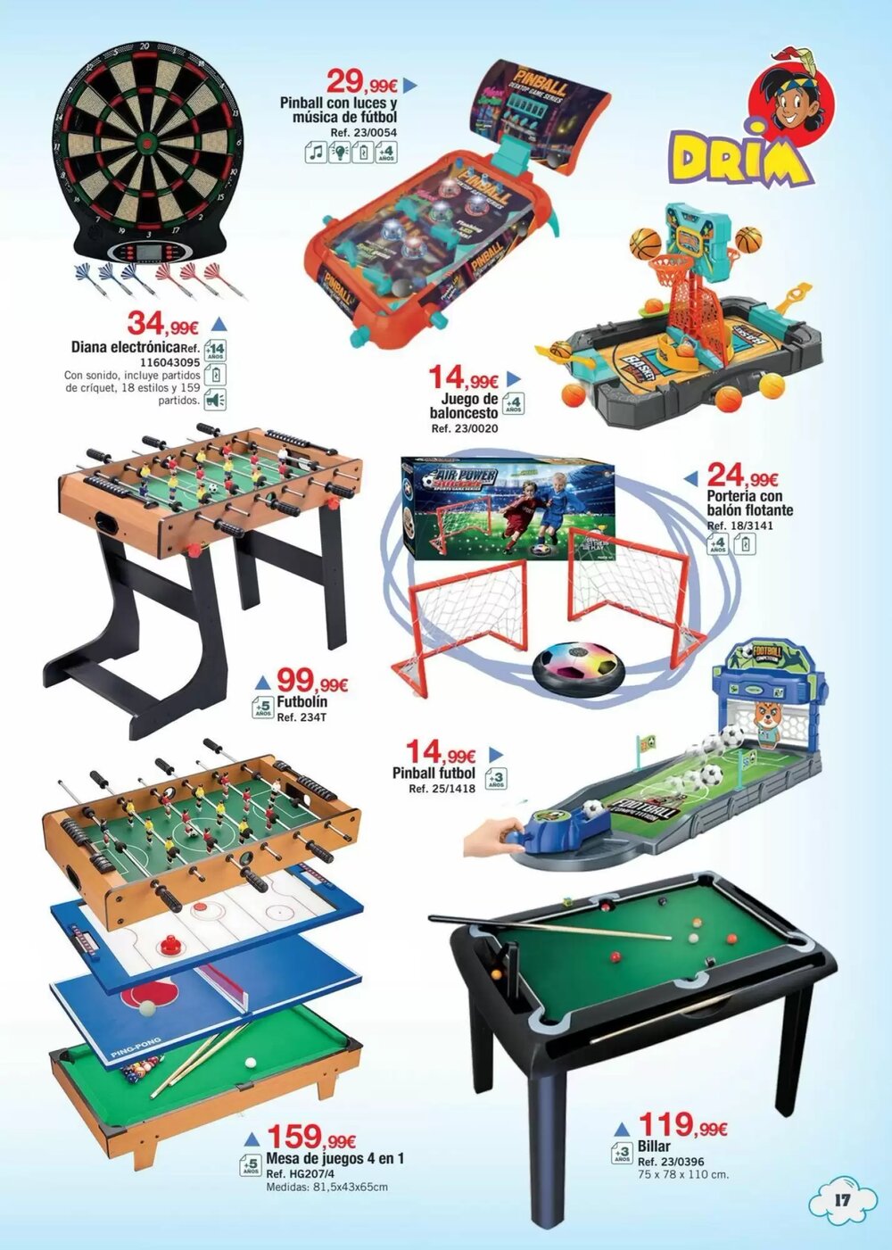 Folleto promocional de DRIM válido desde el 01/03/2026 - Página 17.