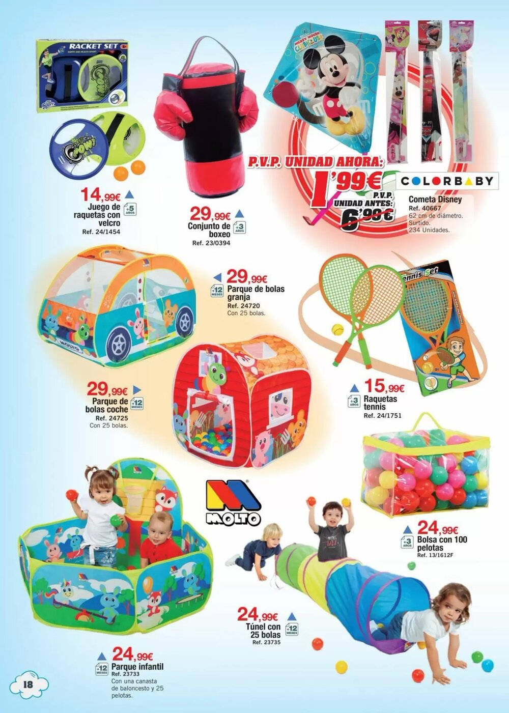 Folleto promocional de DRIM válido desde el 01/03/2026 - Página 18.