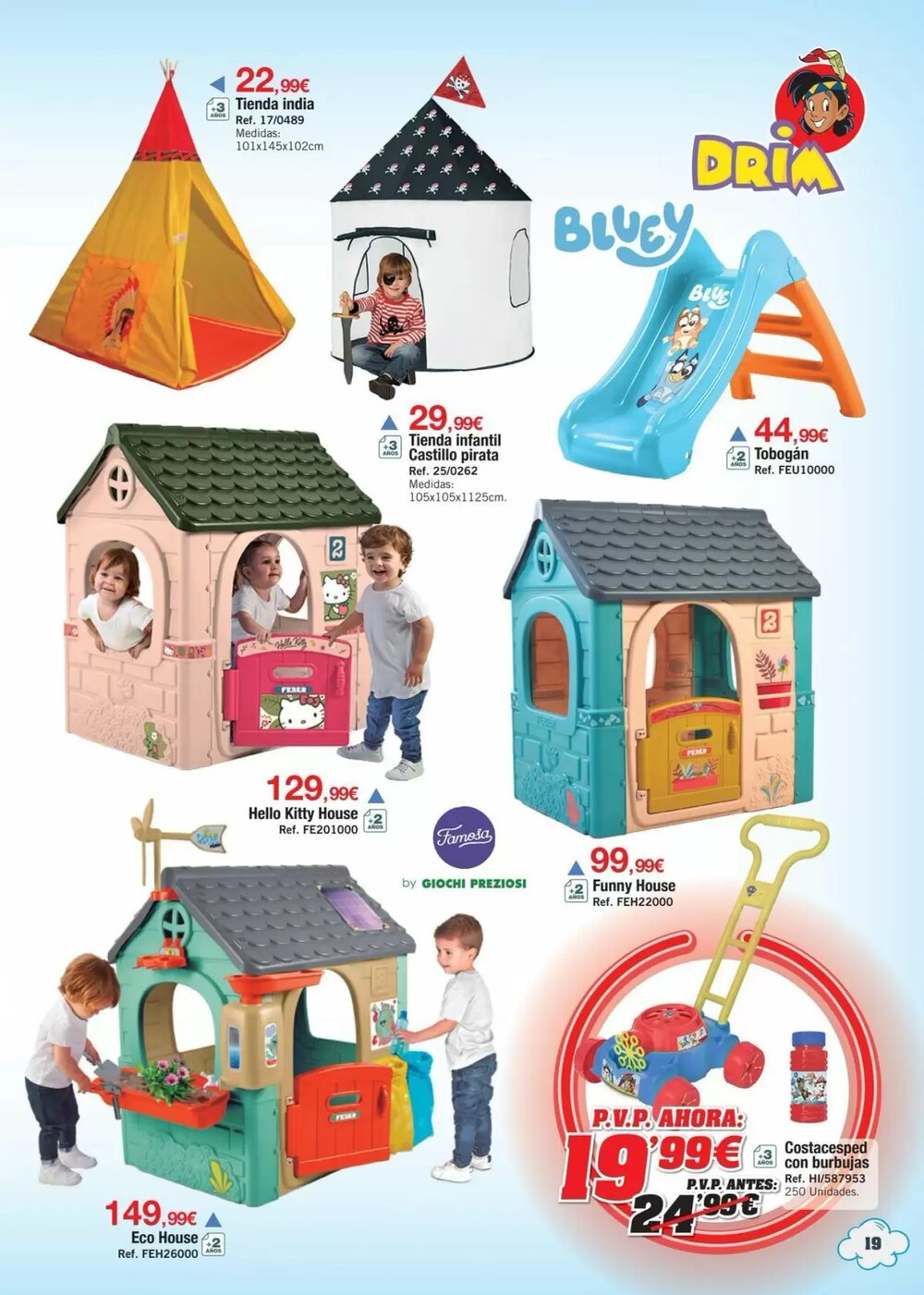 Folleto promocional de DRIM válido desde el 01/03/2026 - Página 19.