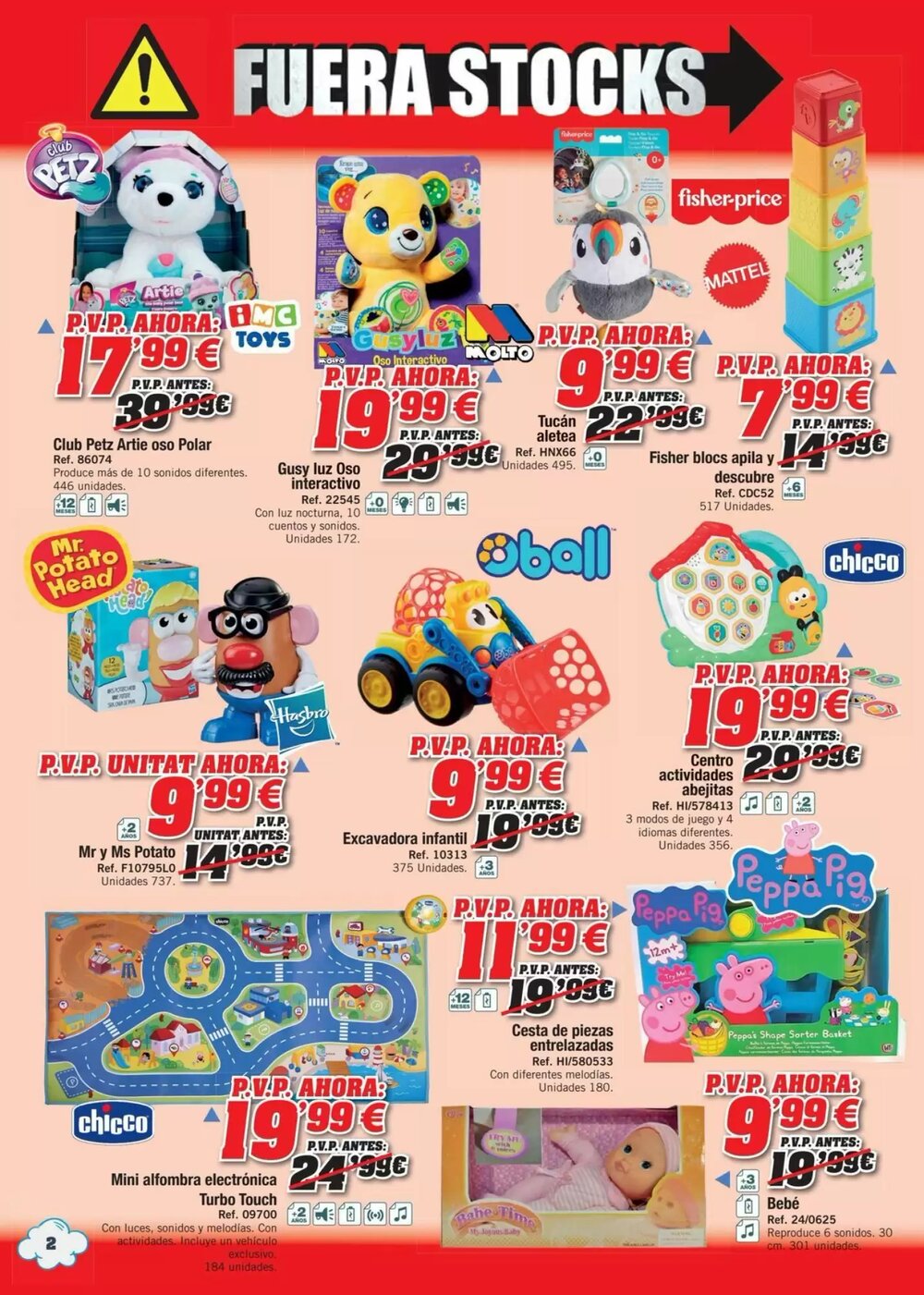 Folleto promocional de DRIM válido desde el 01/03/2026 - Página 2.