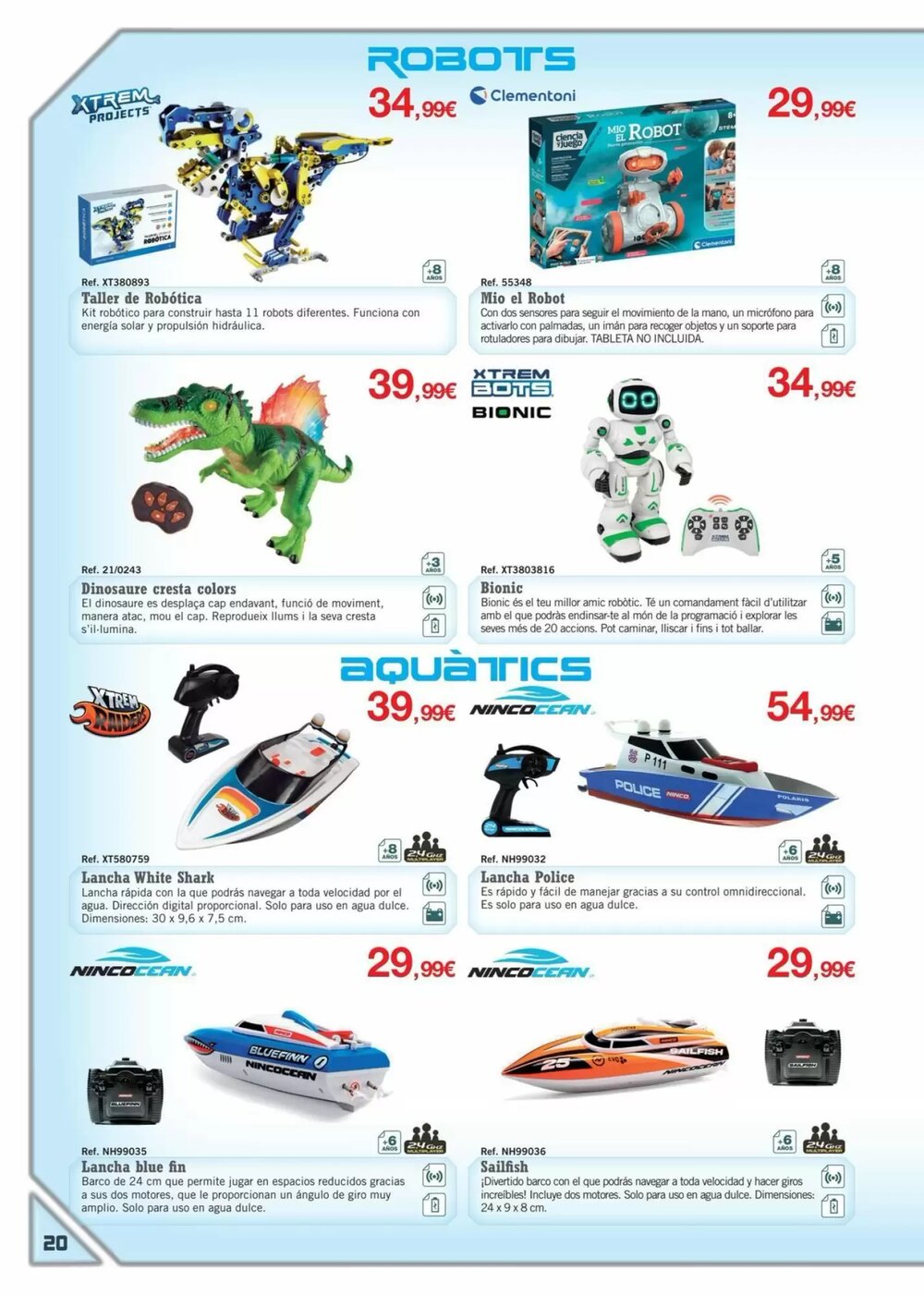 Folleto promocional de DRIM válido desde el 01/03/2026 - Página 20.