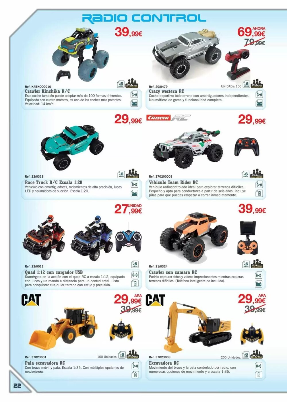 Folleto promocional de DRIM válido desde el 01/03/2026 - Página 22.