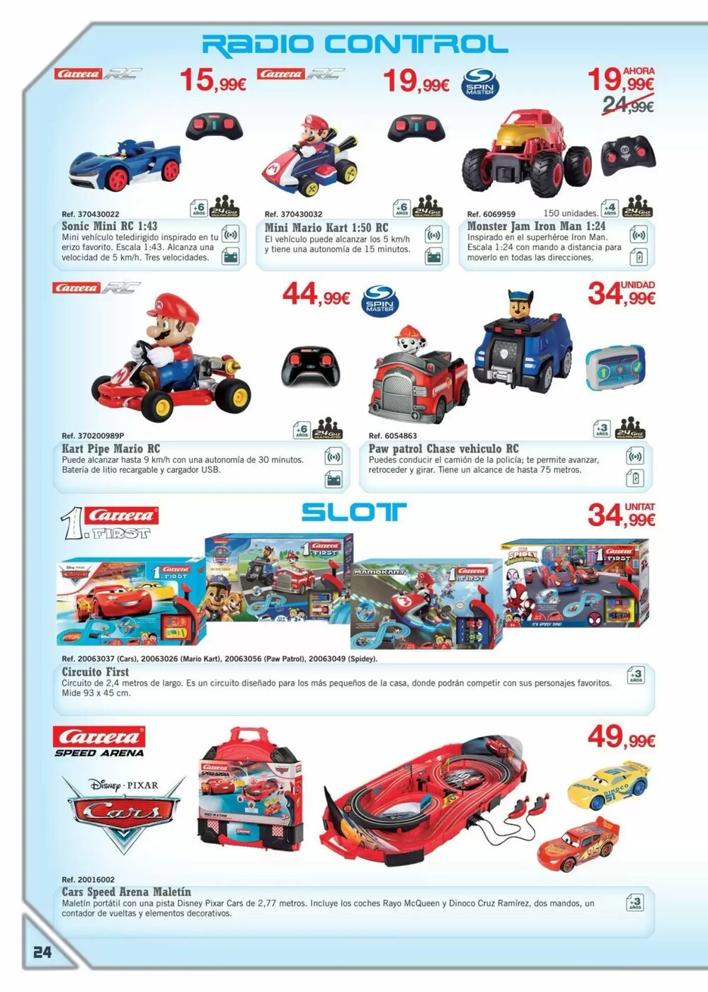 Folleto promocional de DRIM válido desde el 01/03/2026 - Página 24.