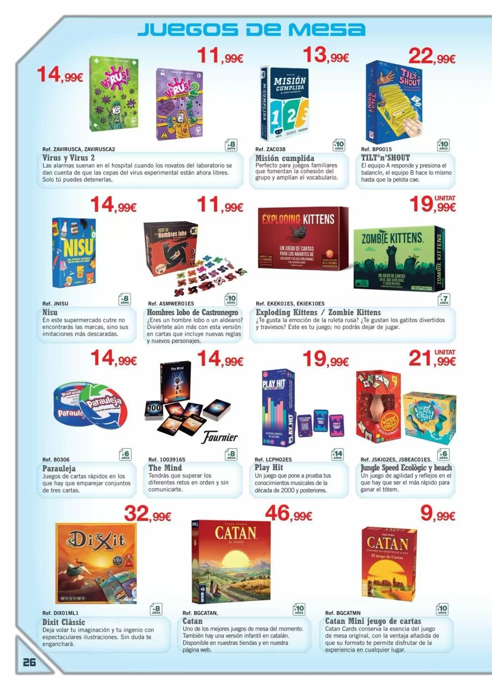 Folleto promocional de DRIM válido desde el 01/03/2026 - Página 26.