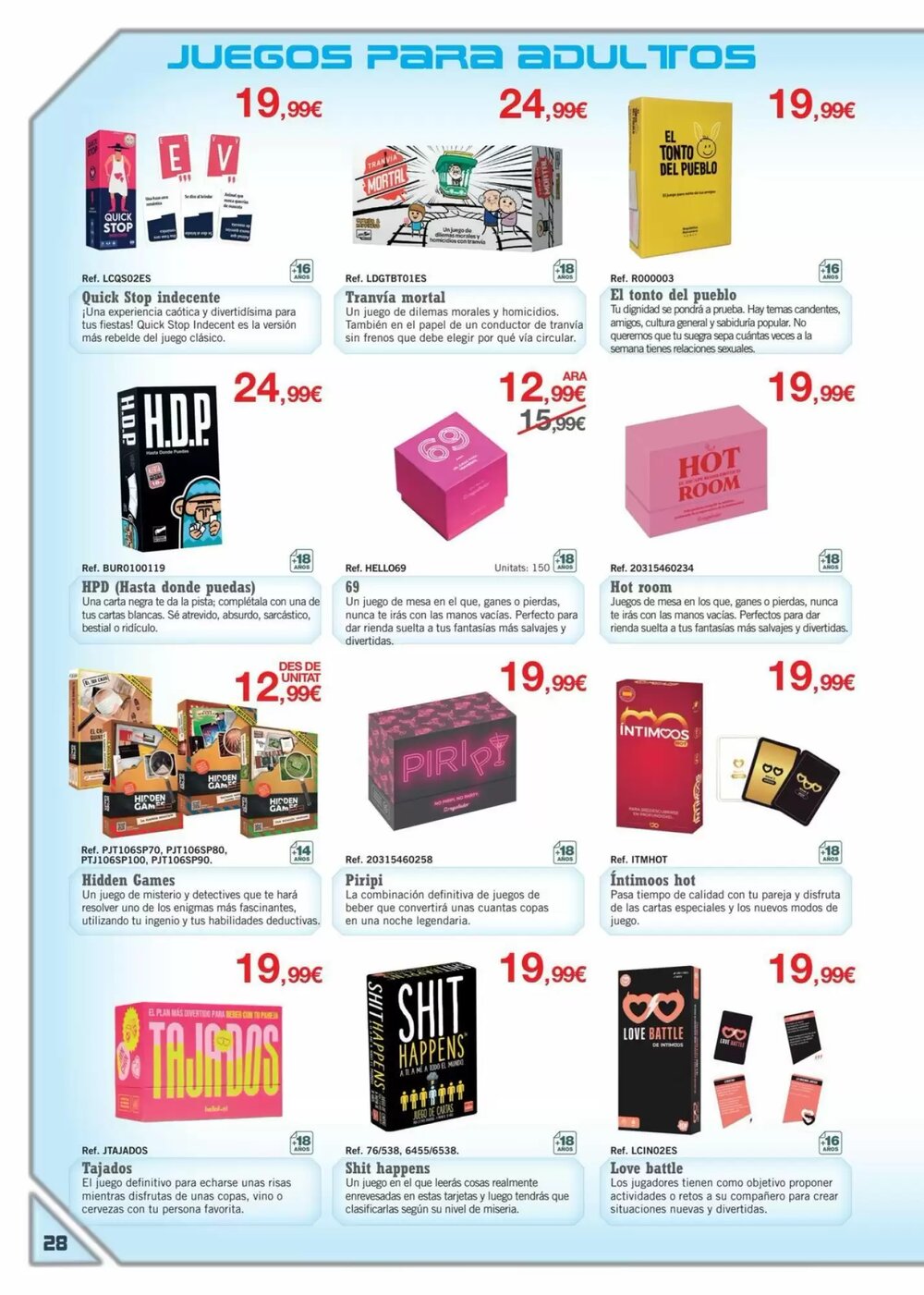 Folleto promocional de DRIM válido desde el 01/03/2026 - Página 28.