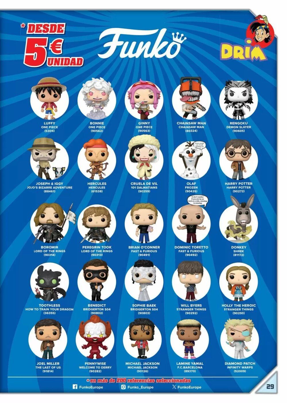 Folleto promocional de DRIM válido desde el 01/03/2026 - Página 29.