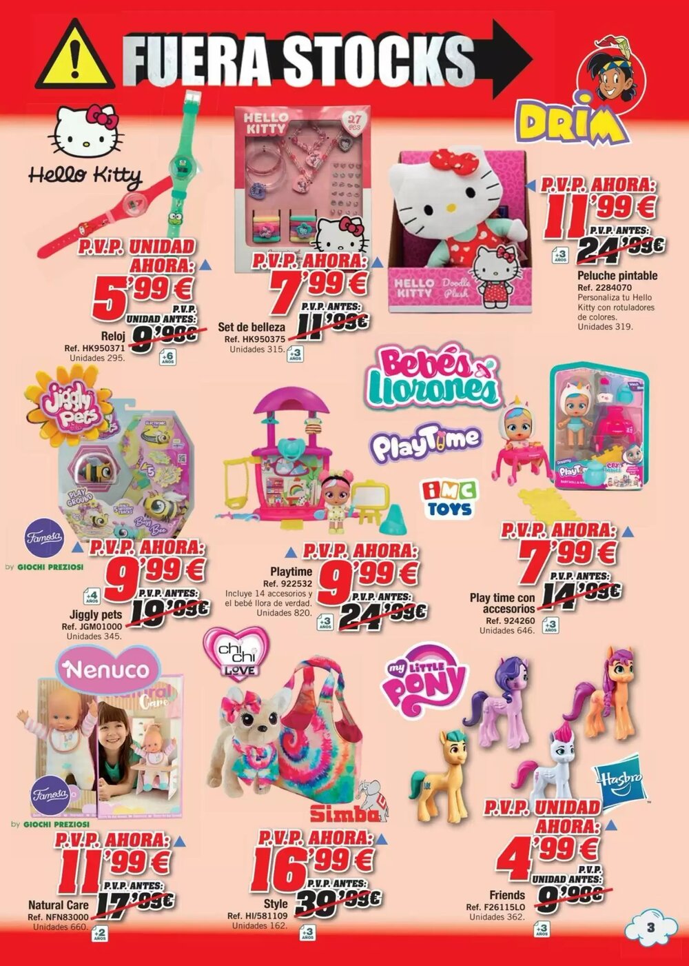 Folleto promocional de DRIM válido desde el 01/03/2026 - Página 3.