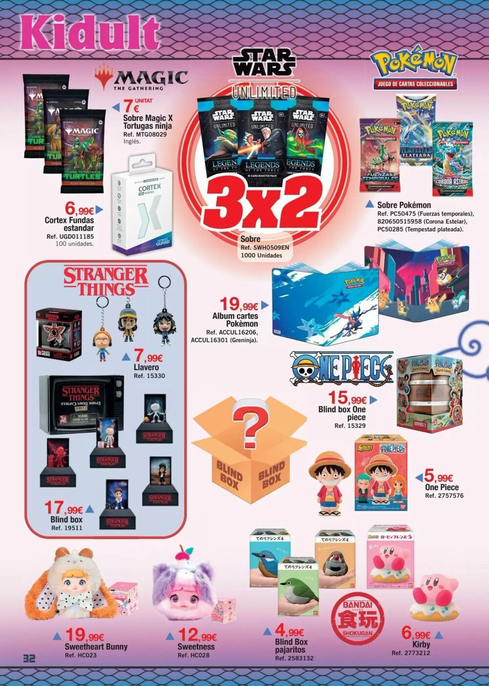 Folleto promocional de DRIM válido desde el 01/03/2026 - Página 32.