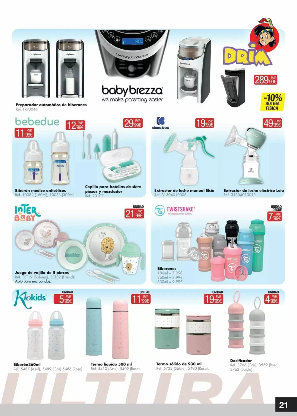 Folleto promocional de DRIM válido desde el 01/03/2026 - Página 36.