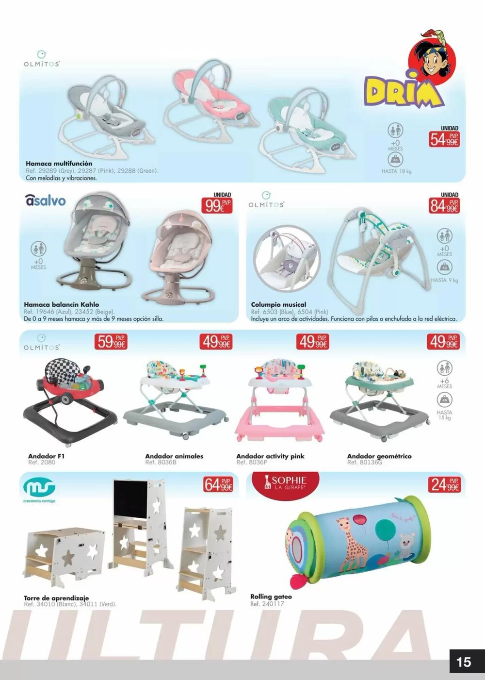 Folleto promocional de DRIM válido desde el 01/03/2026 - Página 42.