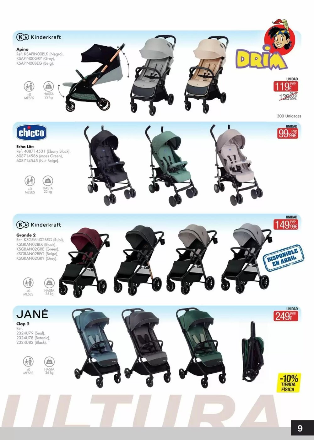 Folleto promocional de DRIM válido desde el 01/03/2026 - Página 48.