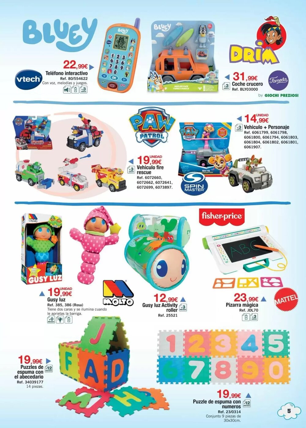 Folleto promocional de DRIM válido desde el 01/03/2026 - Página 5.