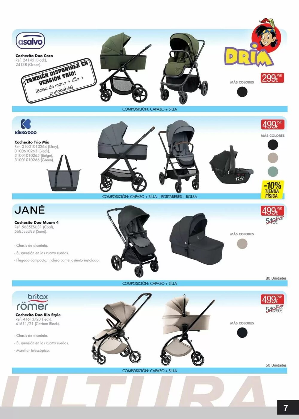 Folleto promocional de DRIM válido desde el 01/03/2026 - Página 50.