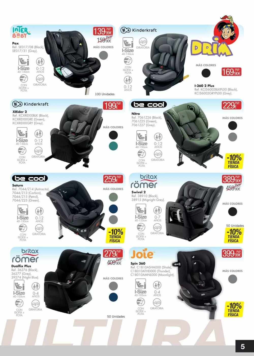 Folleto promocional de DRIM válido desde el 01/03/2026 - Página 52.