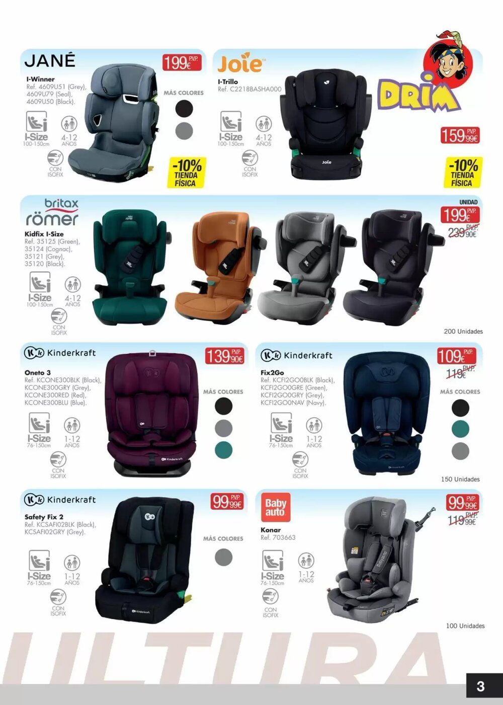 Folleto promocional de DRIM válido desde el 01/03/2026 - Página 54.