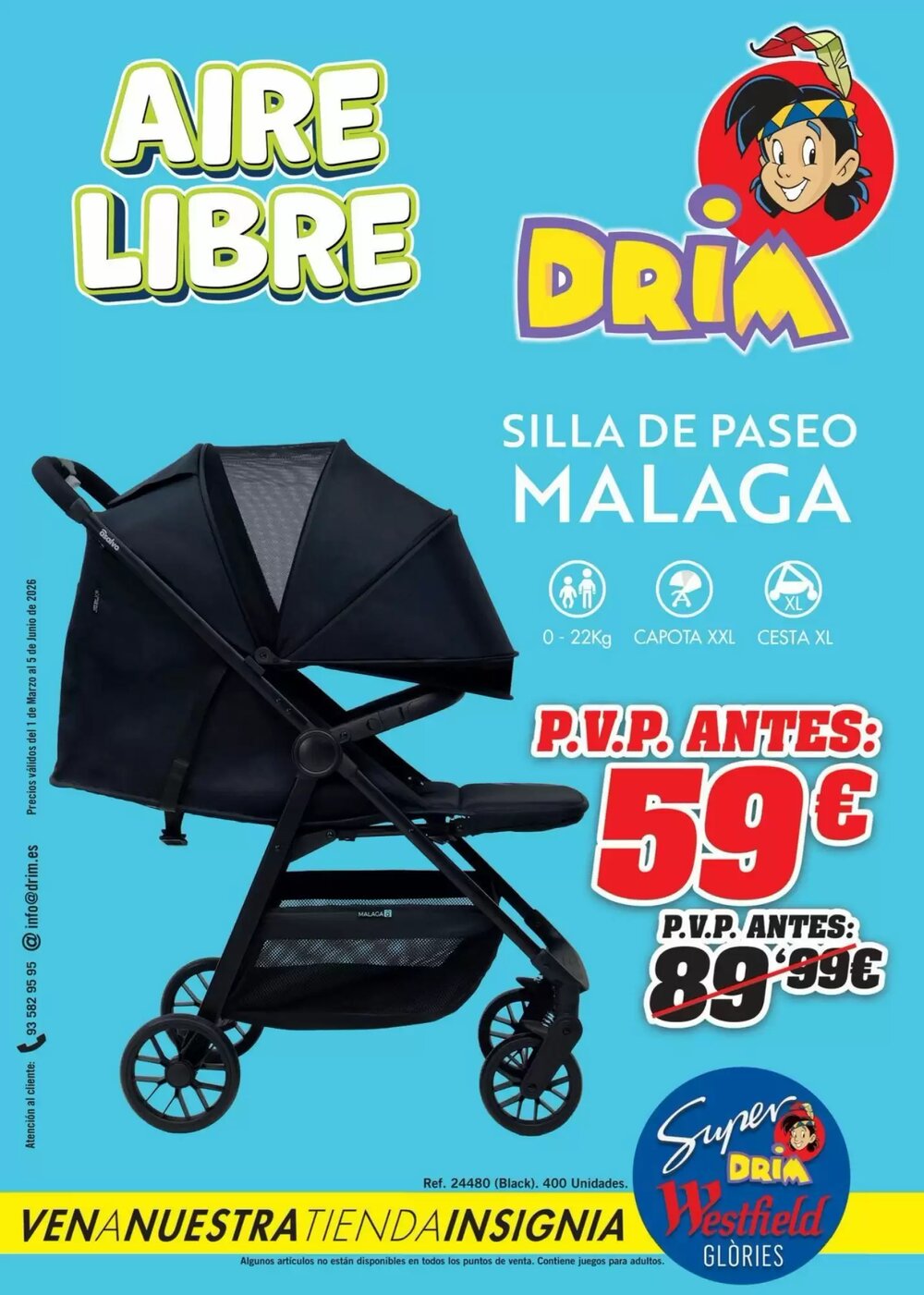 Folleto promocional de DRIM válido desde el 01/03/2026 - Página 56.