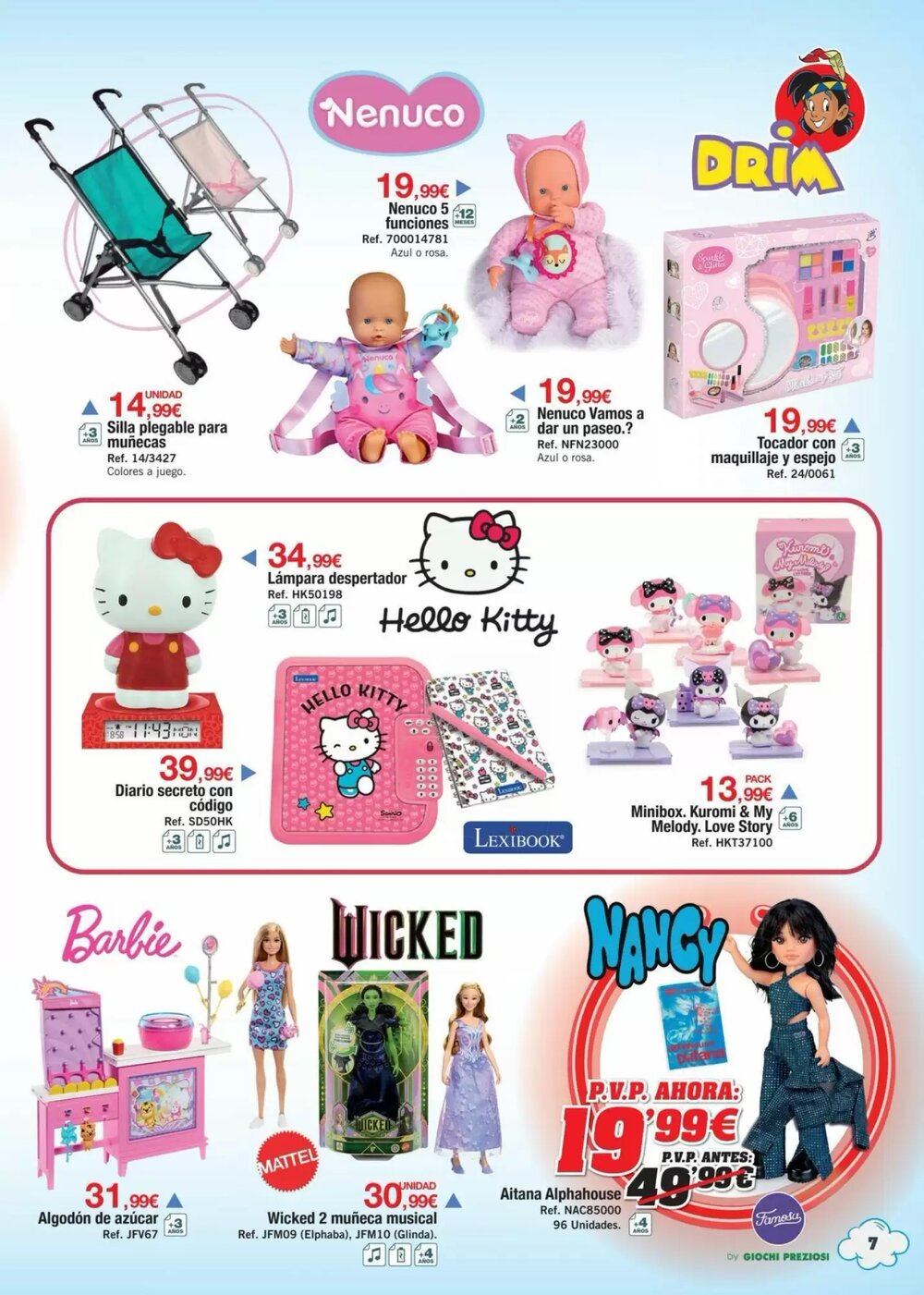 Folleto promocional de DRIM válido desde el 01/03/2026 - Página 7.