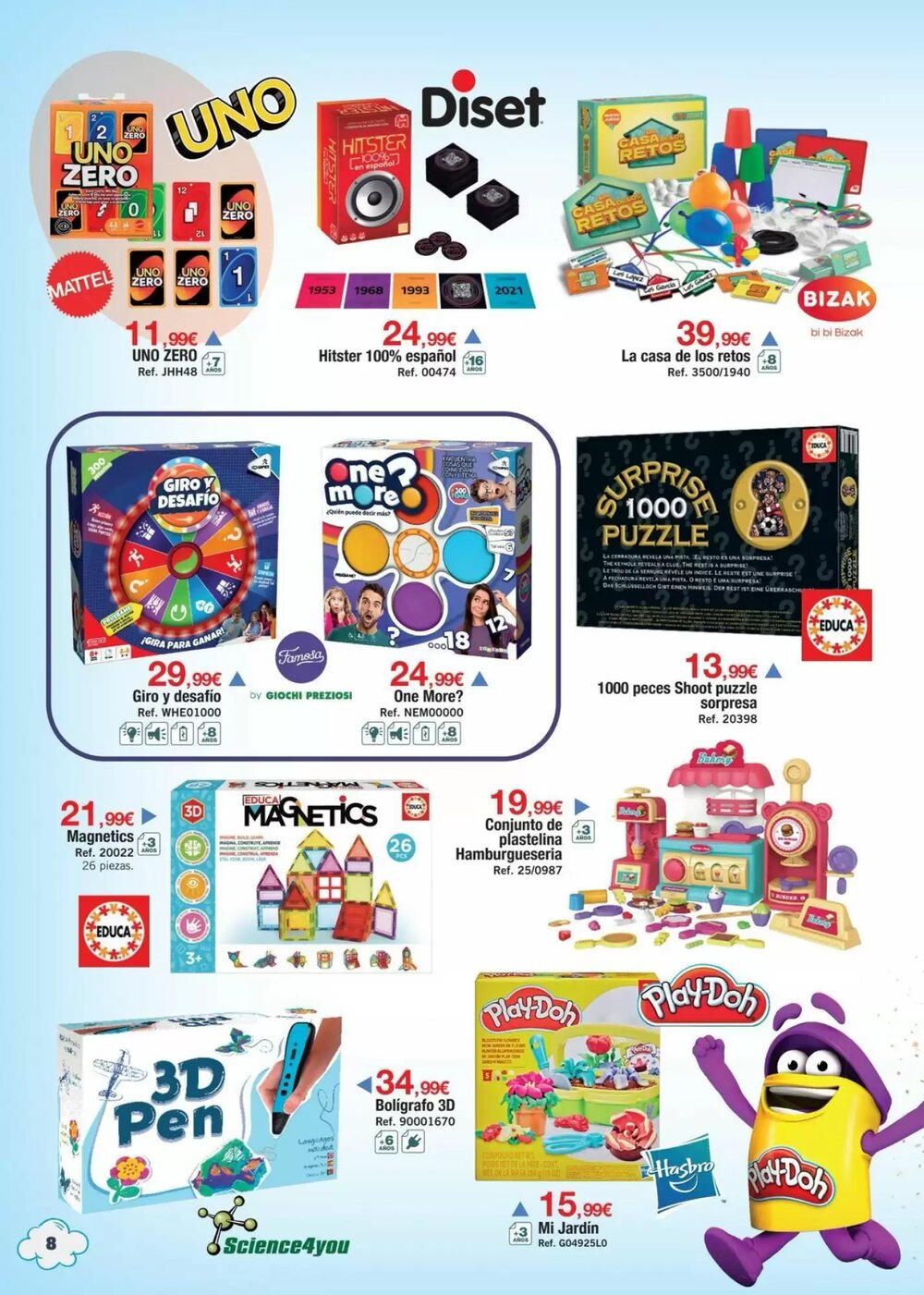 Folleto promocional de DRIM válido desde el 01/03/2026 - Página 8.