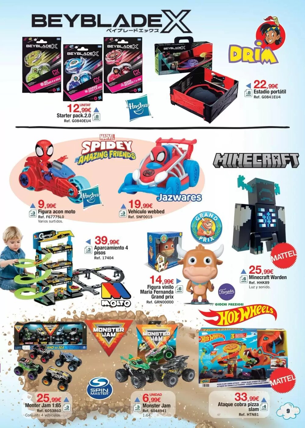 Folleto promocional de DRIM válido desde el 01/03/2026 - Página 9.