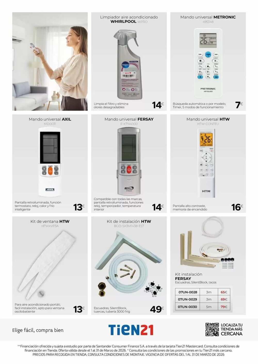 Folleto promocional de Tien 21 válido desde el 01/03/2026 - Página 12.