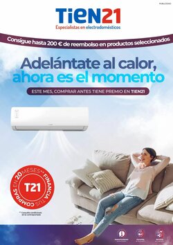 Folleto promocional de Tien 21 válido desde el 01/03/2026